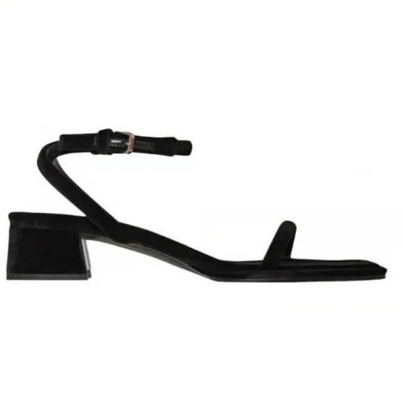 The Row Black Strappy Heels - Picture 2 of 6